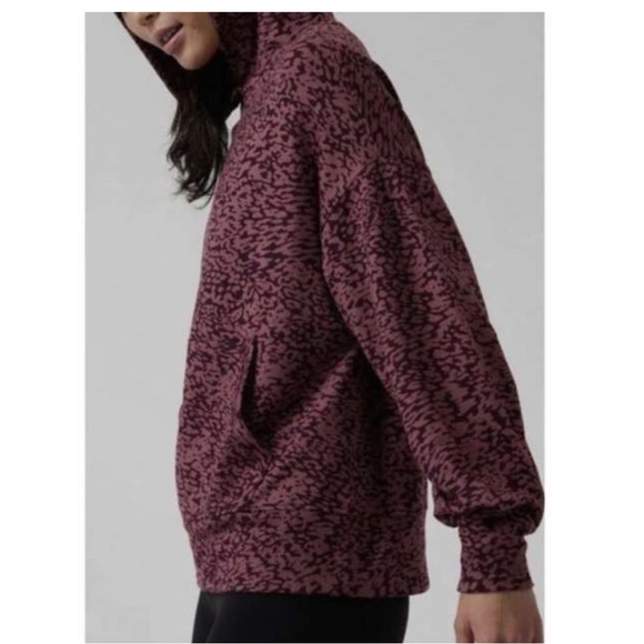 Athleta Balance Printed Hoodie - Picture 2 of 7